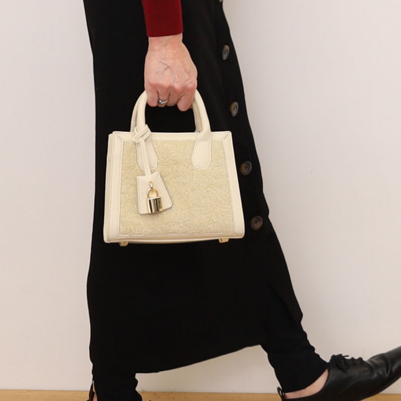 ジョリーフルール♡トートバッグ&バッグインバッグ　マルチーズショルダーバッグ 楽天市場】quaranciel: ライン 2way ショルダー バッグ