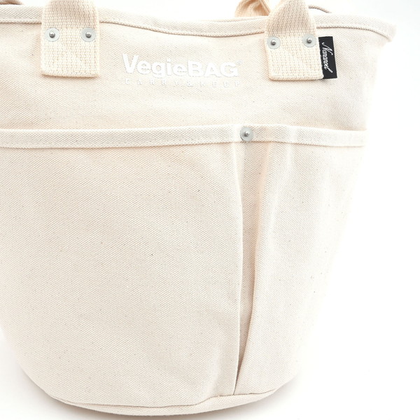 Nananoel ナナノエル / ベジバッグ Bucket トートバッグ カーキ レディース ブランド 2way ベジバッグ vegieBAG 斜めがけ 小さめ 軽量 ショルダーバッグ ミニバッグ エコバッグ キャンバス アウトドア キャンプ おしゃれ