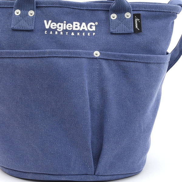 Nananoel ナナノエル / ベジバッグ Bucket トートバッグ カーキ レディース ブランド 2way ベジバッグ vegieBAG 斜めがけ 小さめ 軽量 ショルダーバッグ ミニバッグ エコバッグ キャンバス アウトドア キャンプ おしゃれ