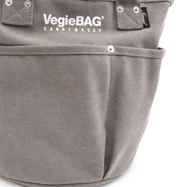 Nananoel ナナノエル / ベジバッグ Bucket トートバッグ カーキ レディース ブランド 2way ベジバッグ vegieBAG 斜めがけ 小さめ 軽量 ショルダーバッグ ミニバッグ エコバッグ キャンバス アウトドア キャンプ おしゃれ