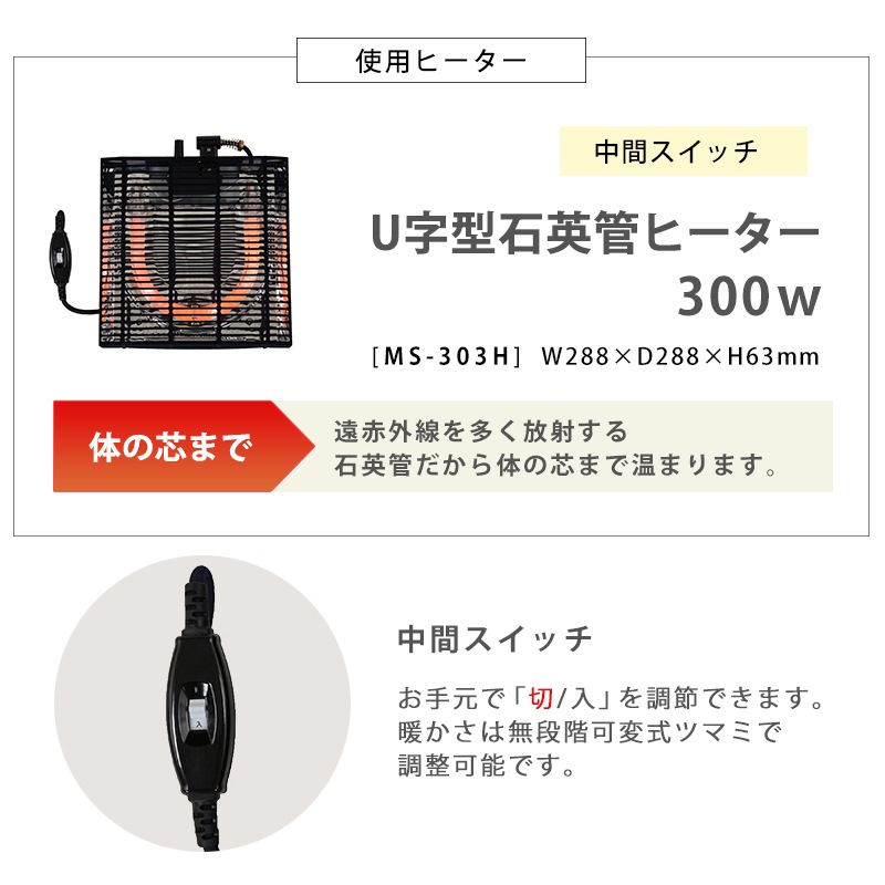 おしゃれな丸形こたつ/こたつテーブル 大理石柄ホワイト 円形 (約)幅68cm×高さ35.5cm 小さめ 円卓 ラウンドテーブル 組立品