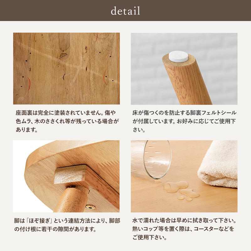 ダイニング 3点セット ラウンドテーブル×チェアA(2脚) ダイニングテーブル ウィンザーチェア カフェダイニング おしゃれなカフェダイニング 組立式