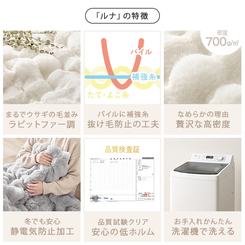 おしゃれな丸形こたつ/テーブル掛け布団セット 大理石柄 ホワイト 円形 (約)幅68cm×高さ35.5cm 掛けふとん:φ190cm 小さめ 円卓 かわいい 1人暮らし コンパクト 木製 ナチュラル ラビットファー調 ポリエステル 組立品