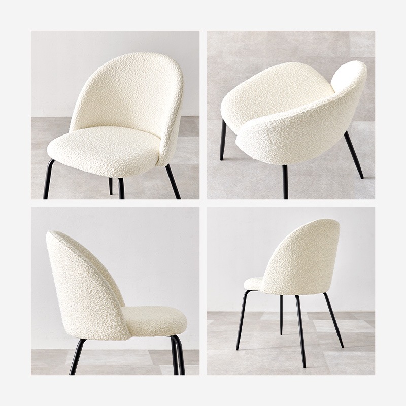 モダン カフェテーブル＆チェア3点セットA/テーブル×チェア2脚 セット 幅