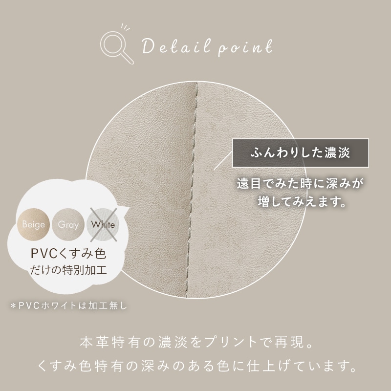 素材が選べる かわいいデザインチェア 三角模様/回転 昇降機能付き ホワイト脚 キャスター付き 低め設計 デスクチェア オフィスチェア パソコンチェア 組立式