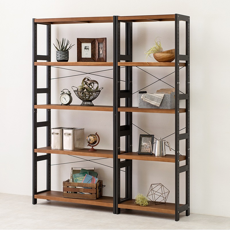 さっちゃん専用③特注オーク材本棚　100年本棚 W48cm さっちゃん専用③特注オーク材本棚 100年本棚 W48cm さっちゃん