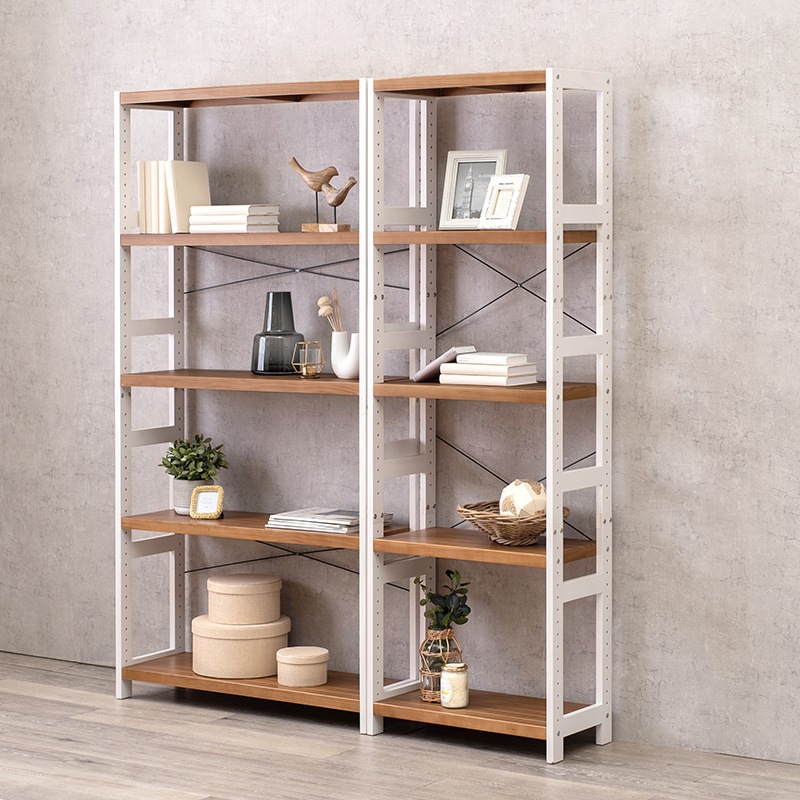 シェルフ 飾り棚 幅90cm パイン材