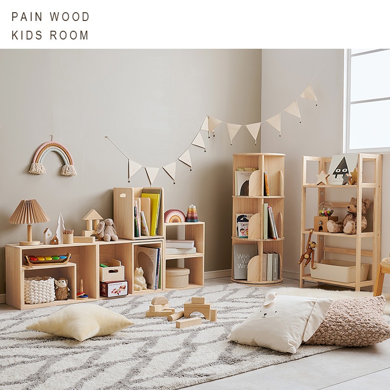 天然木　回転飾り棚(ラック) 61aLuZ3+1tL._AC_UF350,