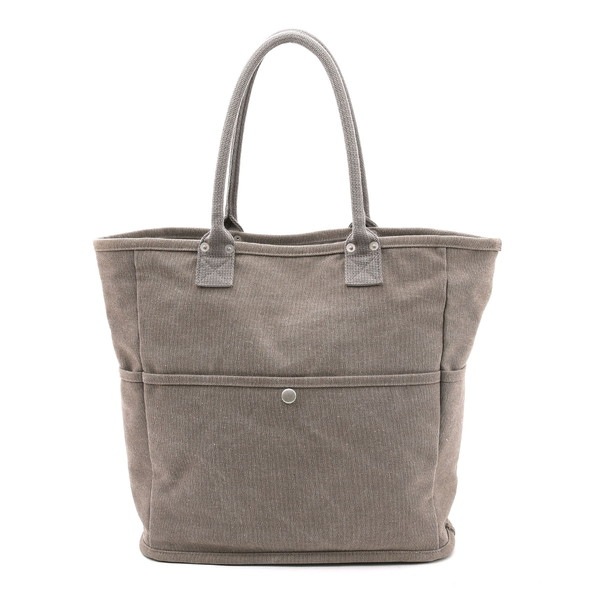 Nananoel ナナノエル トートバッグ カーキ レディース ブランド a4 ラフ ベジバッグ vegieBAG 大容量 トート バッグ 多機能 キャンバス アウトドア