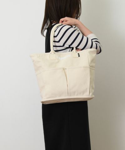Nananoel ナナノエル トートバッグ カーキ レディース ブランド a4 ラフ ベジバッグ vegieBAG 大容量 トート バッグ 多機能 キャンバス アウトドア