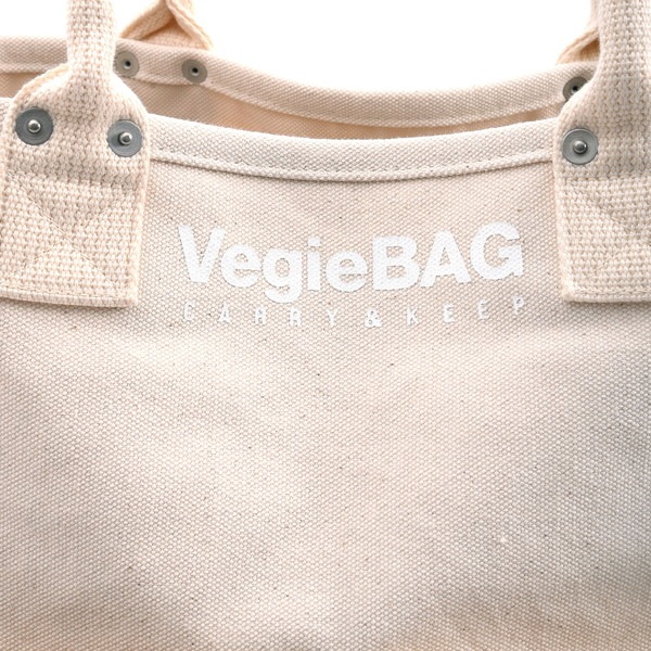 Nananoel ナナノエル トートバッグ カーキ レディース ブランド a4 ラフ ベジバッグ vegieBAG 大容量 トート バッグ 多機能 キャンバス アウトドア