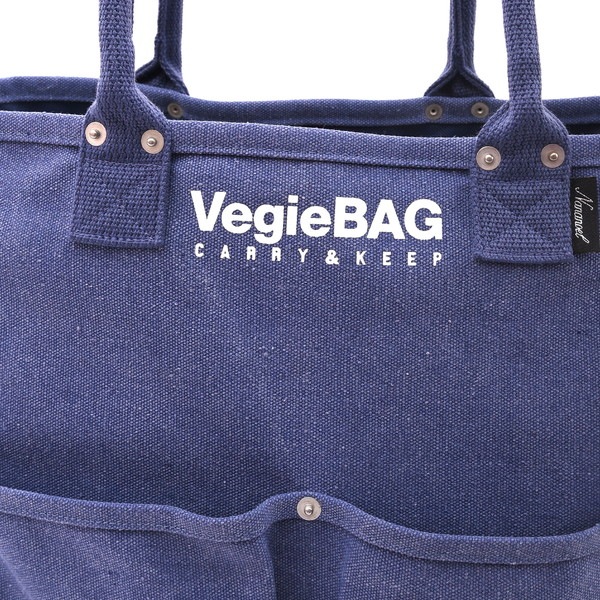 Nananoel ナナノエル トートバッグ カーキ レディース ブランド a4 ラフ ベジバッグ vegieBAG 大容量 トート バッグ 多機能 キャンバス アウトドア