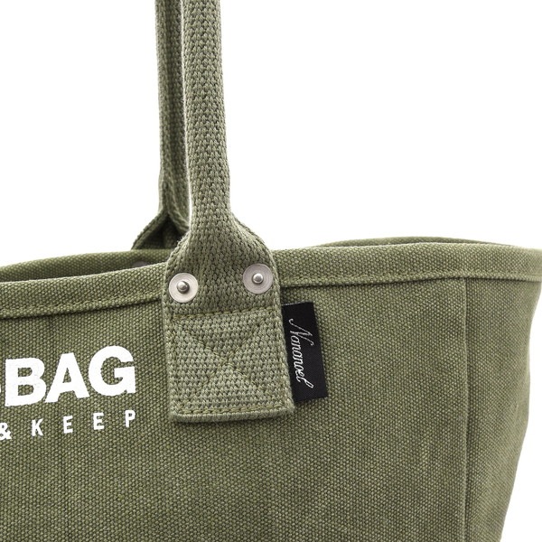 Nananoel ナナノエル トートバッグ カーキ レディース ブランド a4 ラフ ベジバッグ vegieBAG 大容量 トート バッグ 多機能 キャンバス アウトドア