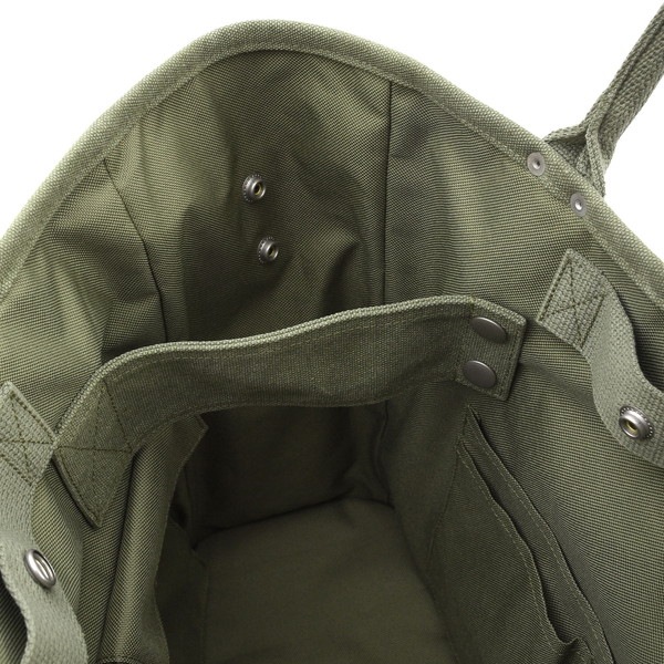 Nananoel ナナノエル トートバッグ カーキ レディース ブランド a4 ラフ ベジバッグ vegieBAG 大容量 トート バッグ 多機能 キャンバス アウトドア
