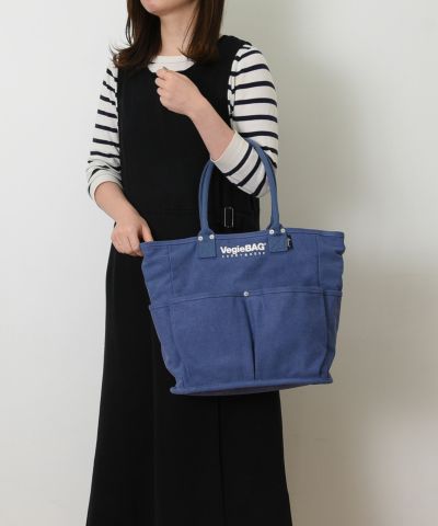 Nananoel ナナノエル トートバッグ カーキ レディース ブランド a4 ラフ ベジバッグ vegieBAG 大容量 トート バッグ 多機能 キャンバス アウトドア