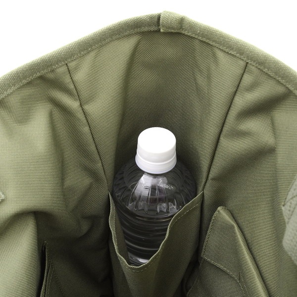 Nananoel ナナノエル トートバッグ カーキ レディース ブランド a4 ラフ ベジバッグ vegieBAG 大容量 トート バッグ 多機能 キャンバス アウトドア