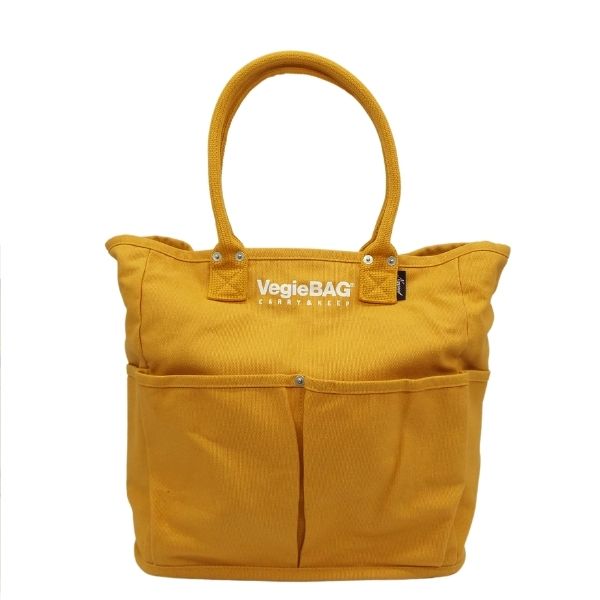 Nananoel ナナノエル トートバッグ カーキ レディース ブランド a4 ラフ ベジバッグ vegieBAG 大容量 トート バッグ 多機能 キャンバス アウトドア