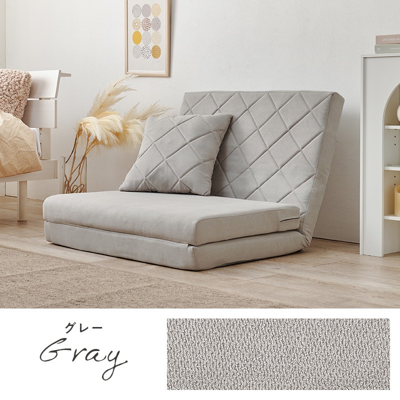 コンパクトソファーベット コンパクトで可愛いソファーベッド/コンパクトソファ/幅90cm 14
