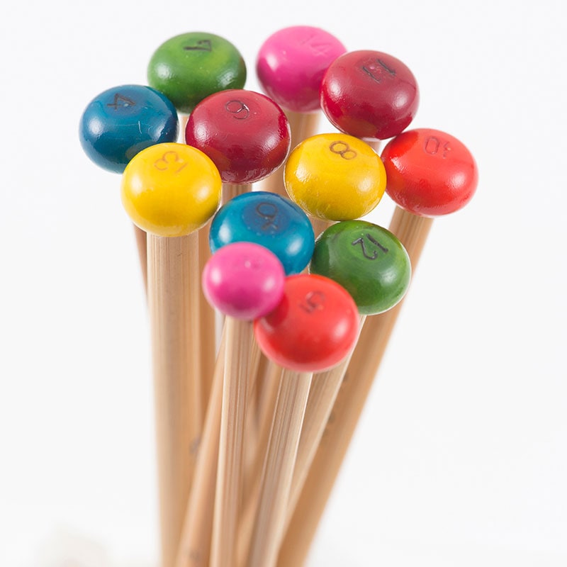 ミニ棒針セット ドロップ