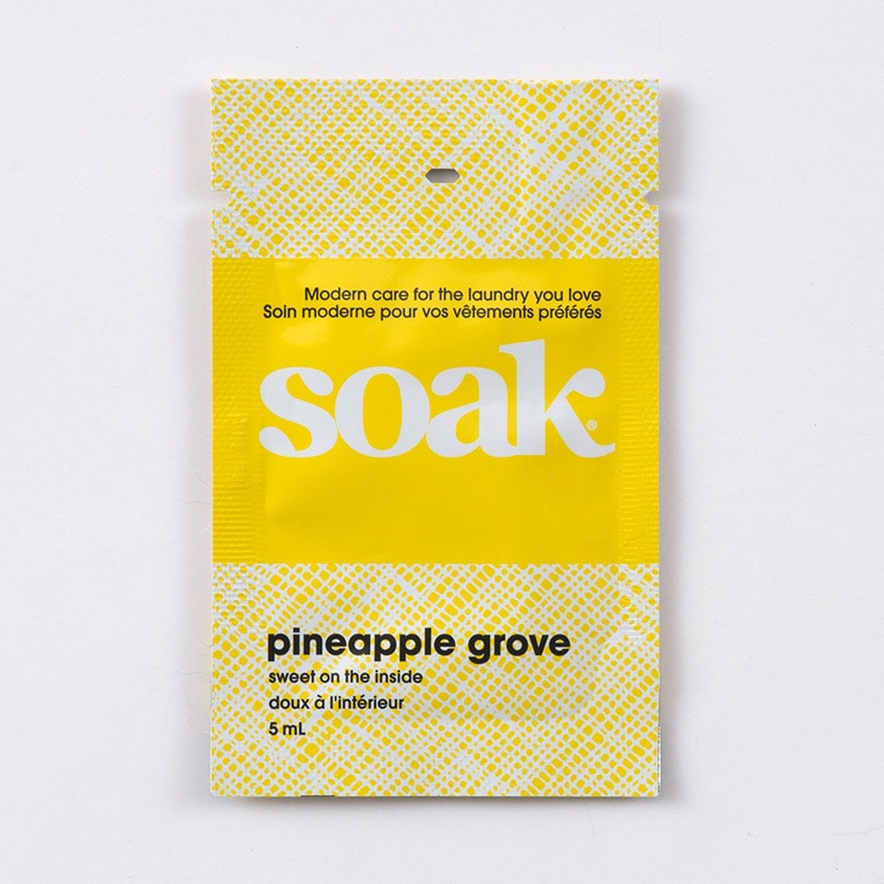 ソーク ミニパック（5ml） パインアップルグローウ