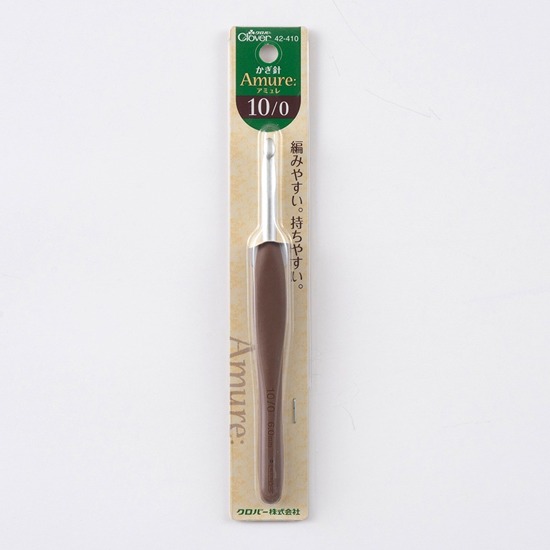 かぎ針アミュレ 10/0号