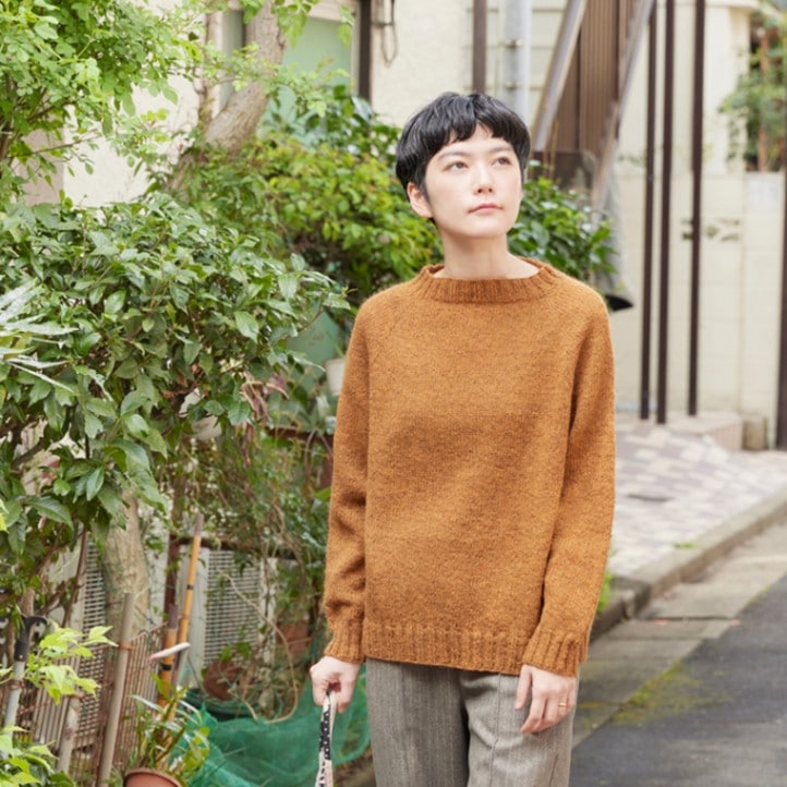 ハグオーワー キッドモヘアセーター ニット シアーモヘアニットプルオーバー(ニット)｜トップス｜FRAY I.D