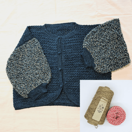 ハンドメイドみー 半額寄付】 毛糸 ハンドメイド 9点 セット まとめ売り 小物