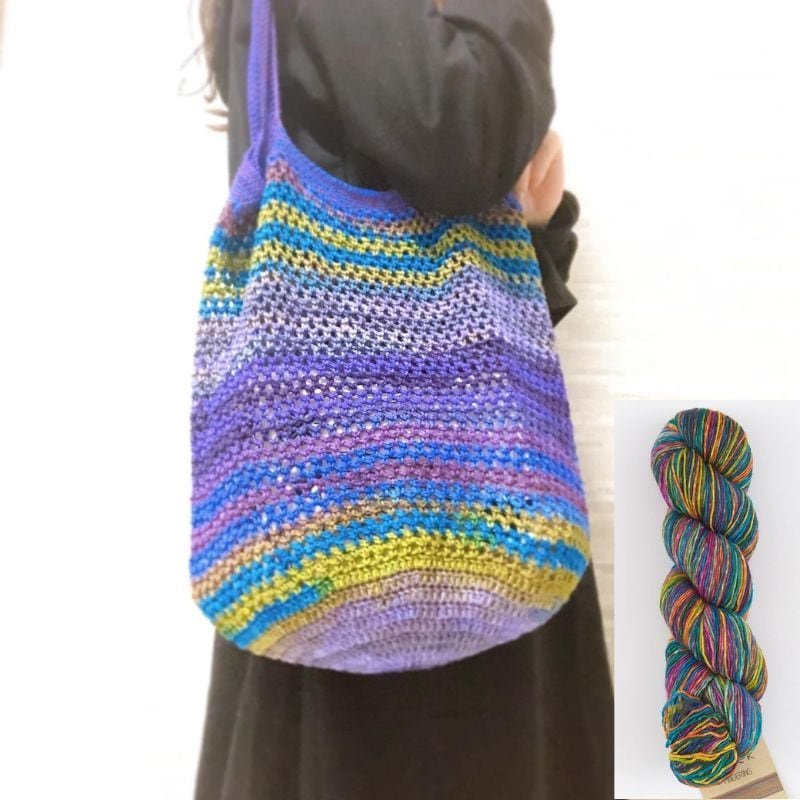 【Keitoキット】ネット編の eco バッグ（3010）