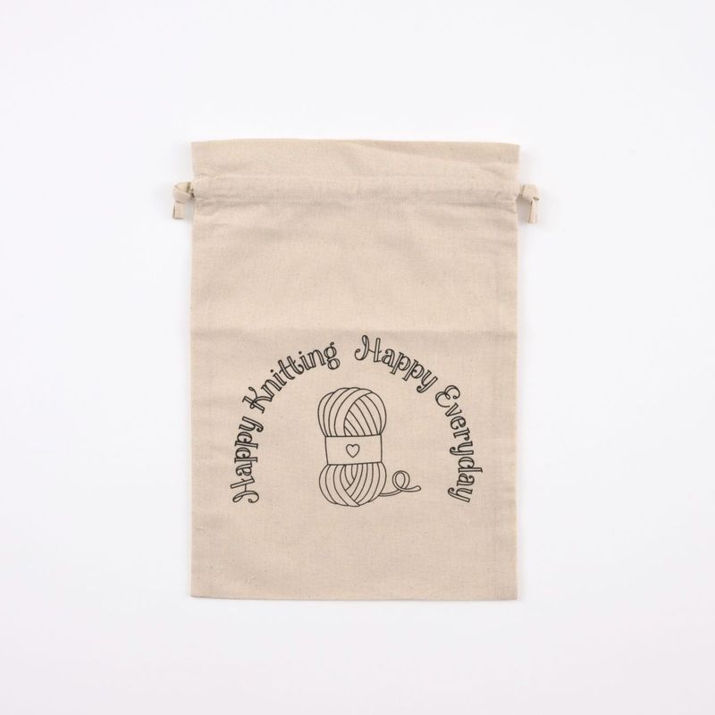 伊吹広子　ハッピーニッティングプロジェクトバッグ