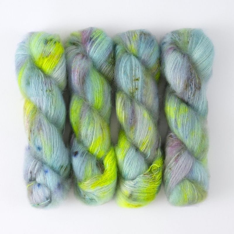 HHF キッドシルクレース SeaGlass