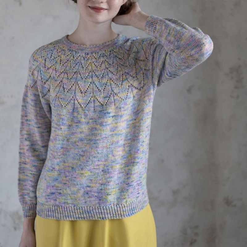 【糸セット】「毛糸だま2025冬」P.41