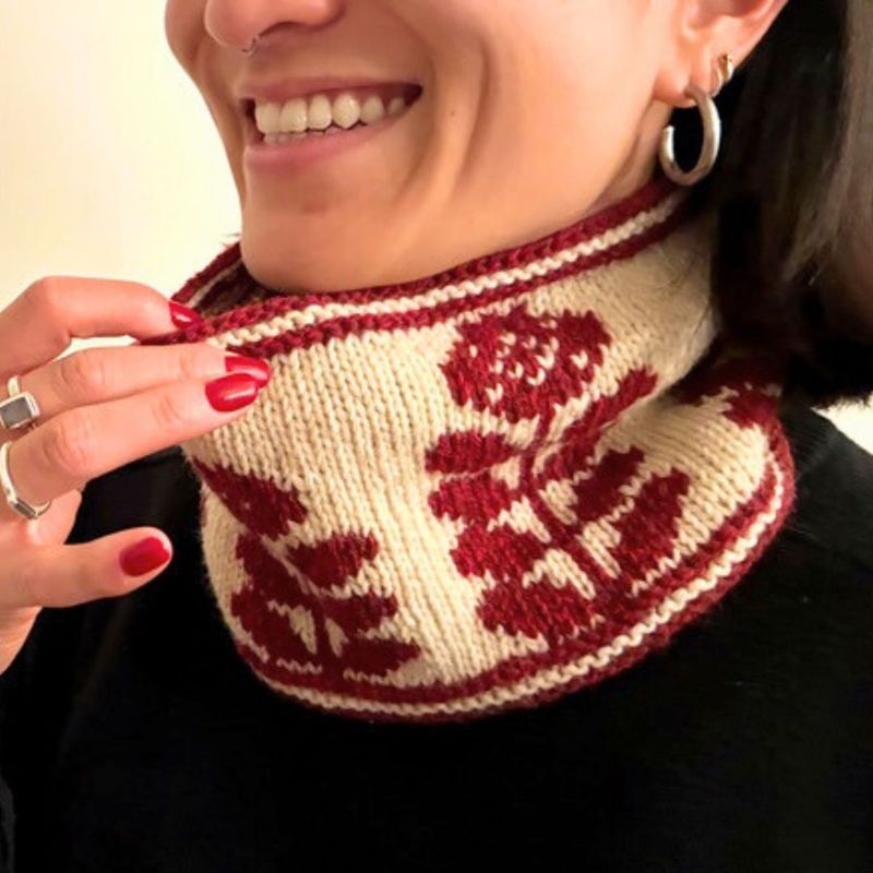 【ワークショップ  専用】カムバック　サンプル作品セット　キナリ×アカ（計2玉）