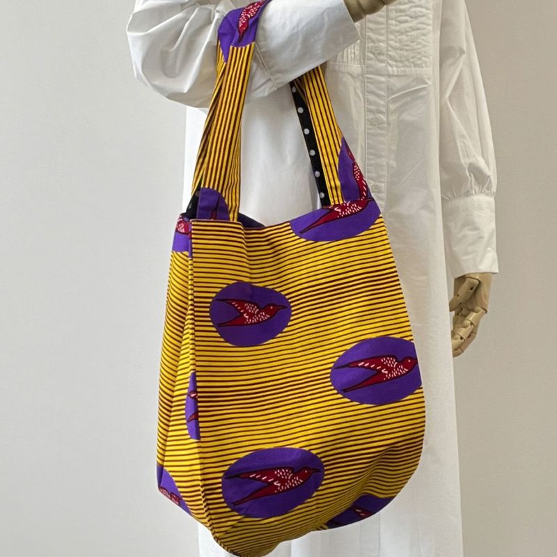 バルーンバッグ  つばめ  イエローベース