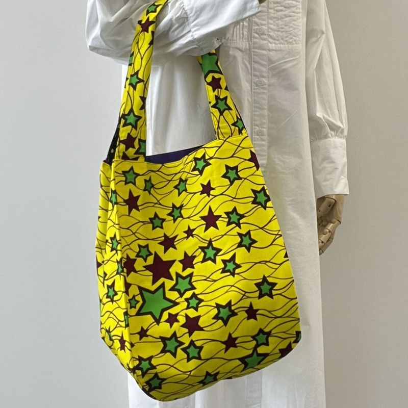 バルーンバッグ  スター  イエローベース