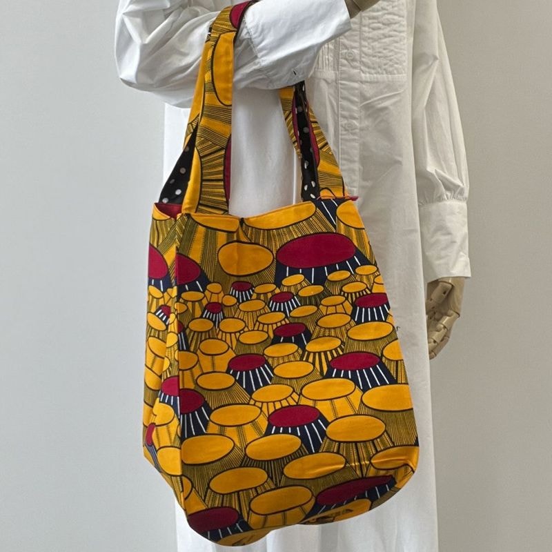 バルーンバッグ  キングスチェアー（オレンジベース）