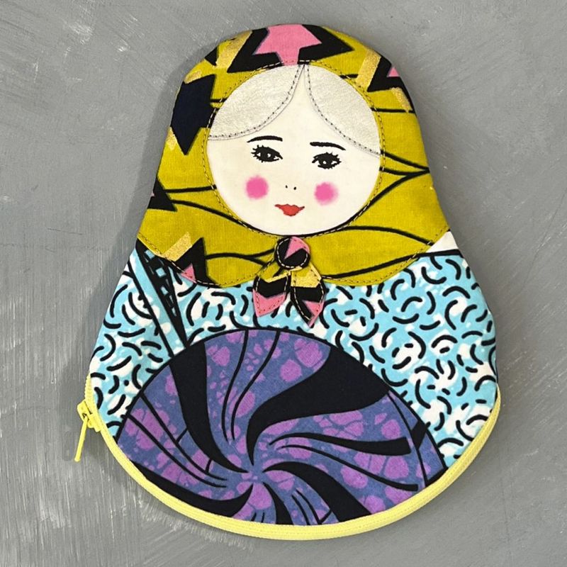 マトリョーシカポーチ  ボディキャンディ