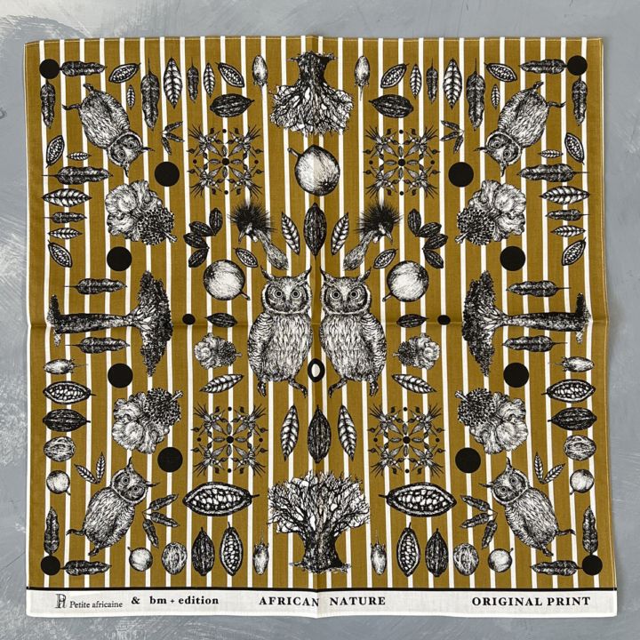 オリジナルハンカチ  AFRICAN NATURE
