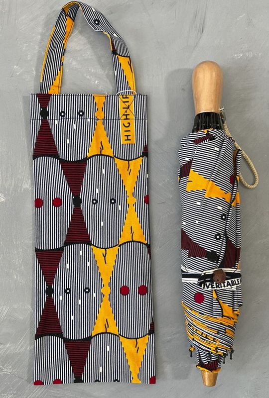 折りたたみ傘（晴雨兼用）50cm  High life ハイ・ライフ