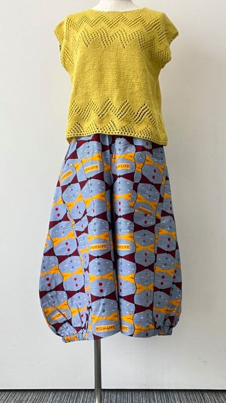 バルーンキュロット（M-Lサイズ） High life ハイ・ライフ