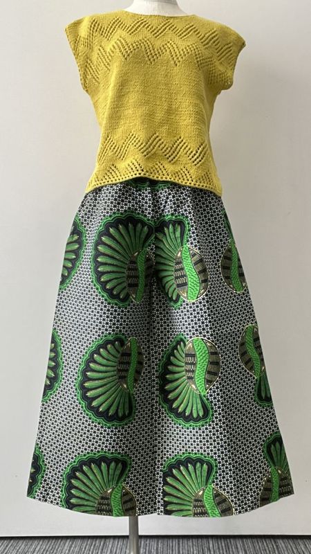 ワイドパンツ88cm  ガルダの翼