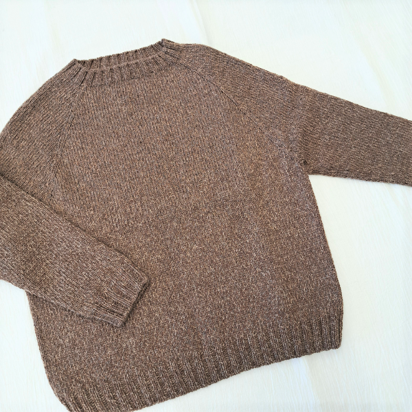 【Keitoキット】カムバックのふつうのセーター「ぐるぐる2」（05 キ）