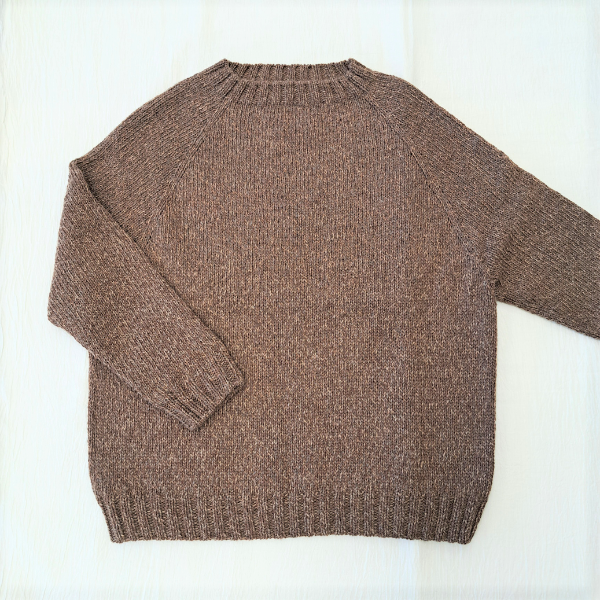 【Keitoキット】カムバックのふつうのセーター「ぐるぐる2」（05 キ）