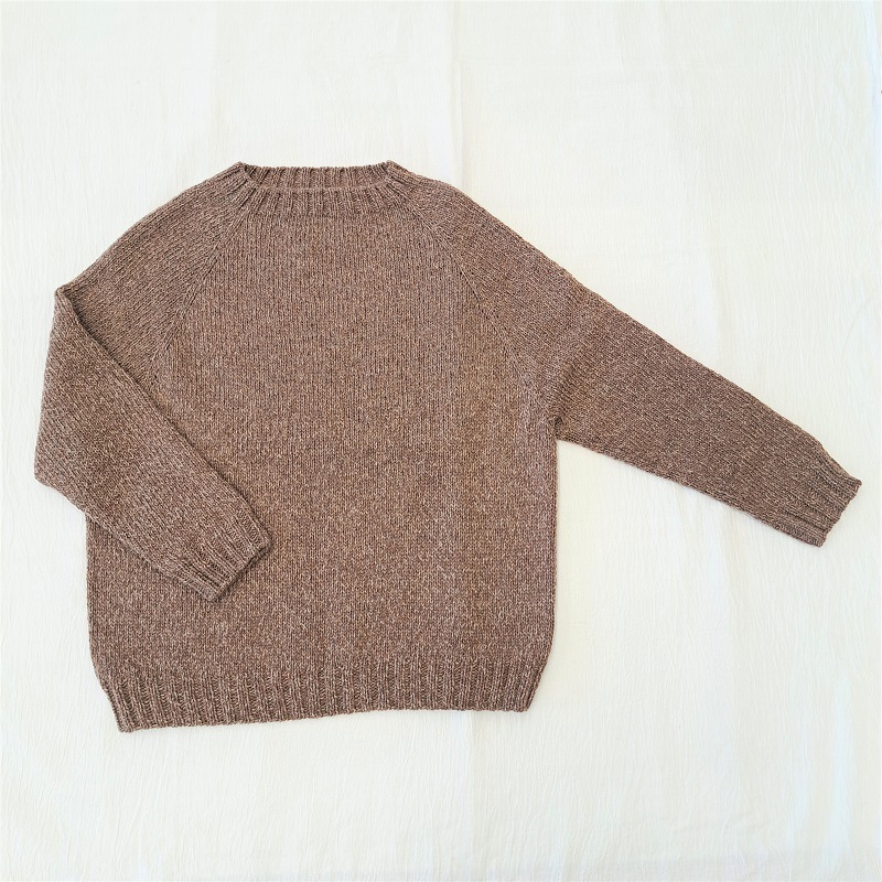 【Keitoキット】カムバックのふつうのセーター「ぐるぐる2」（05 キ）