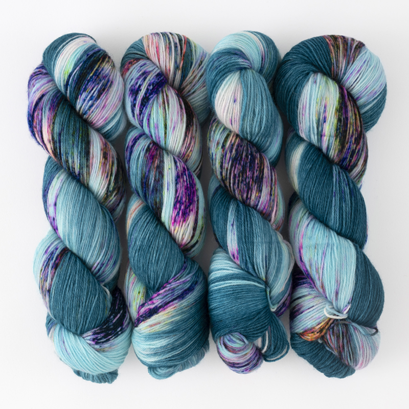 HHF ソックヤーン BlueLobster