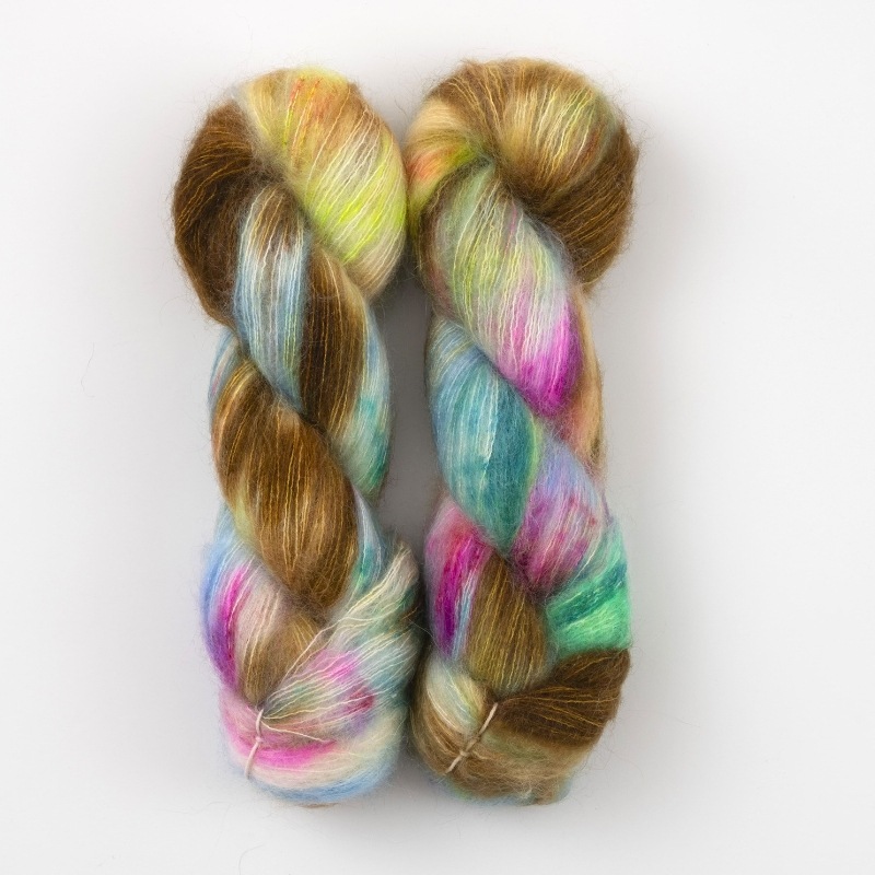 HHF キッドシルクレース Macaroon