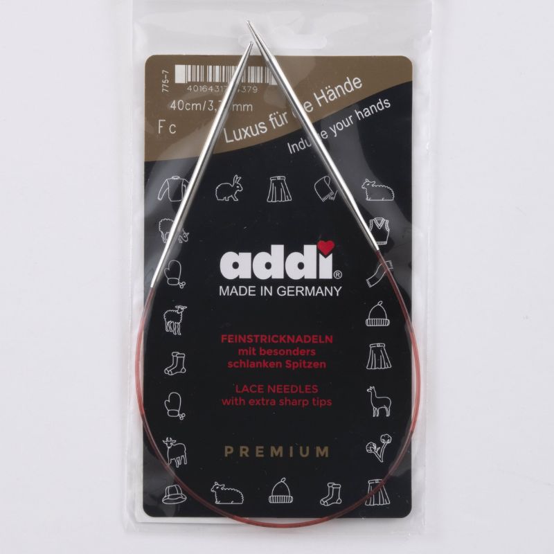 addi 輪針ロケッツ 40cm 3.25mm