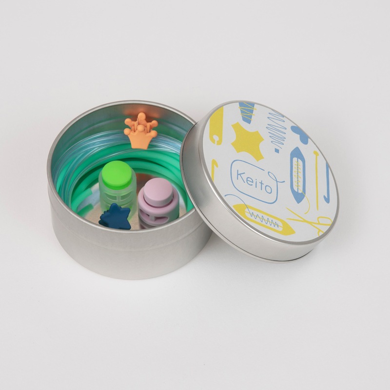 Stitch Keeper Cord(クリアブルー×ライトグリーン)※廃番