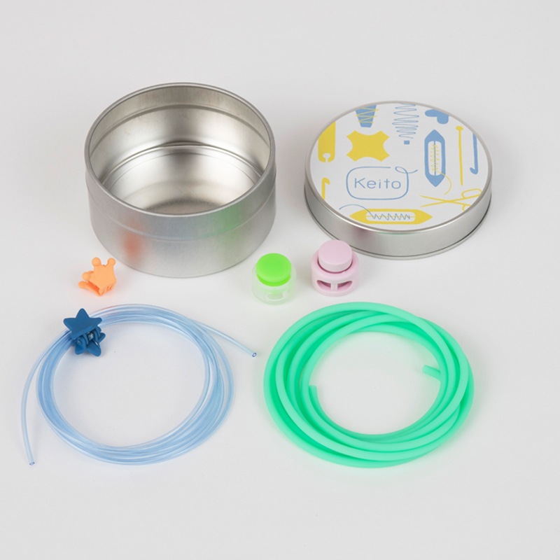 Stitch Keeper Cord(クリアブルー×ライトグリーン)※廃番