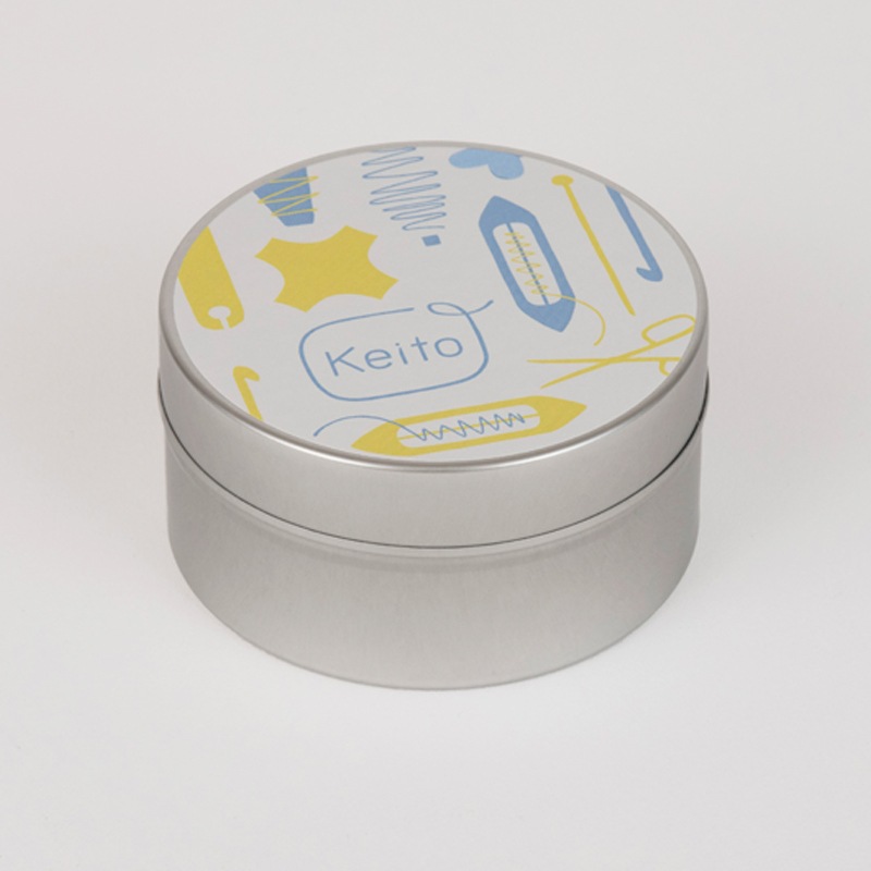 Stitch Keeper Cord（クリア×スカイブルー）