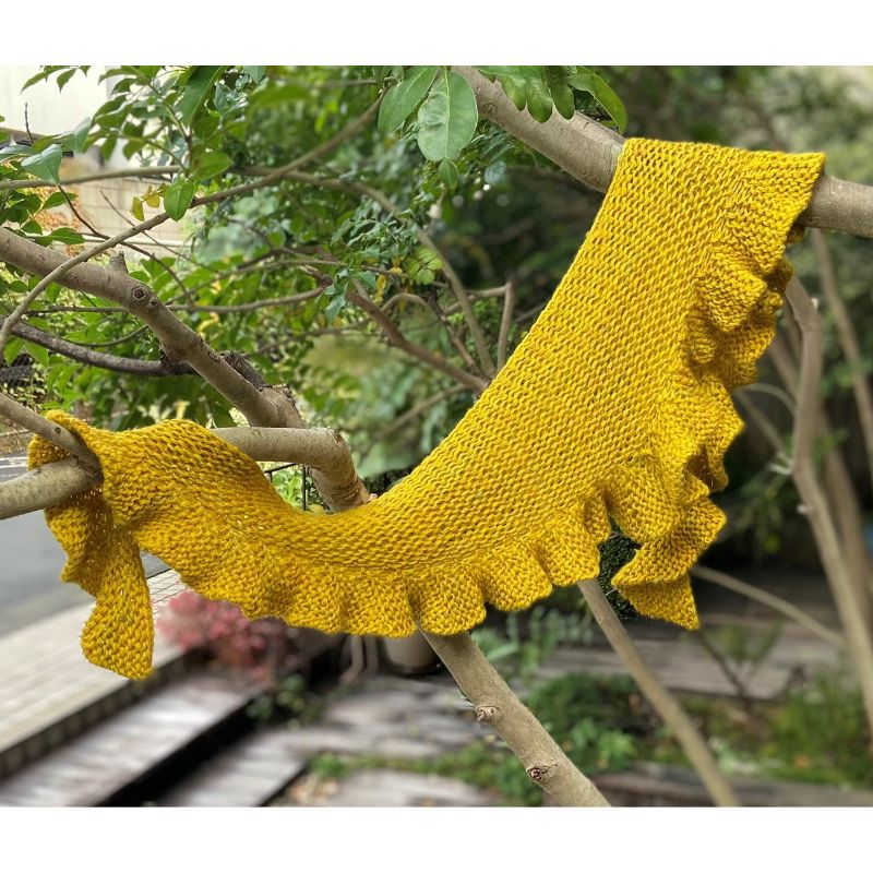 「セルフラッフルショール」(うるり#04山吹)